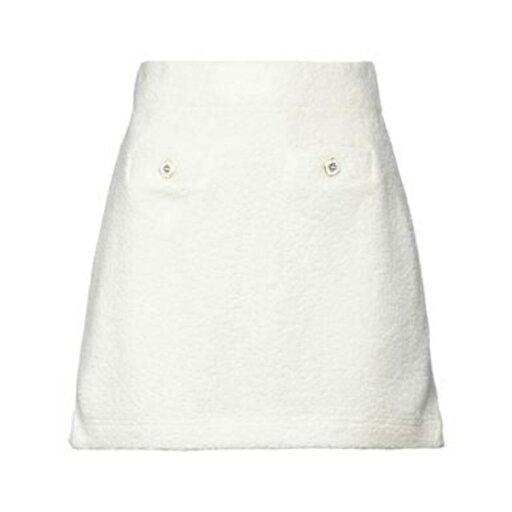 【送料無料】 カサブランカ レディース スカート ボトムス Mini skirts White 【送料無料】 カサブランカ レディース スカート ボトムス Mini skirts White