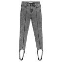 【送料無料】 ビートライス レディース デニムパンツ ボトムス Jeans Grey(4)