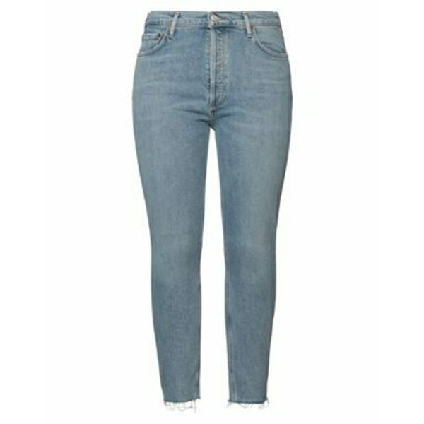 【送料無料】 アゴルド レディース デニムパンツ ボトムス Jeans Blue