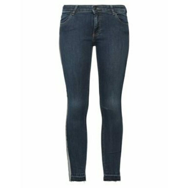 【送料無料】 コンタット レディース デニムパンツ ボトムス Jeans Blue