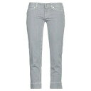 【送料無料】 ヤコブ コーエン レディース デニムパンツ ボトムス Jeans Blue