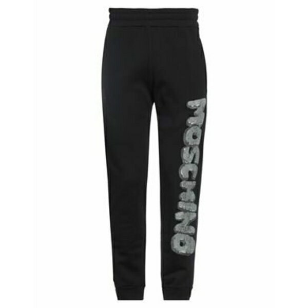 【送料無料】 モスキーノ メンズ カジュアルパンツ ボトムス Pants Black