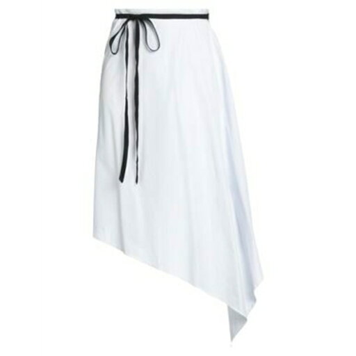 【送料無料】 アン ドゥムルメステール レディース スカート ボトムス Midi skirts White 【送料無料】 アン ドゥムルメステール レディース スカート ボトムス Midi skirts White
