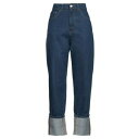 【送料無料】 アミッシュ レディース デニムパンツ ボトムス Jeans Blue(4)