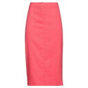 【送料無料】 アレッシオ バルデッレ レディース スカート ボトムス Midi skirts Red(4)
