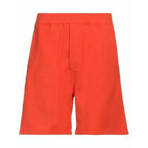 【送料無料】 ディースクエアード メンズ カジュアルパンツ ボトムス Shorts & Bermuda Shorts Orange