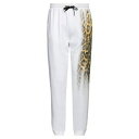 【送料無料】 ロベルトカヴァリ メンズ カジュアルパンツ ボトムス Pants White