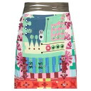 【送料無料】 ディースクエアード レディース スカート ボトムス Mini skirts Green
