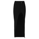 【送料無料】 ロベルトカヴァリ レディース スカート ボトムス Maxi skirts Black