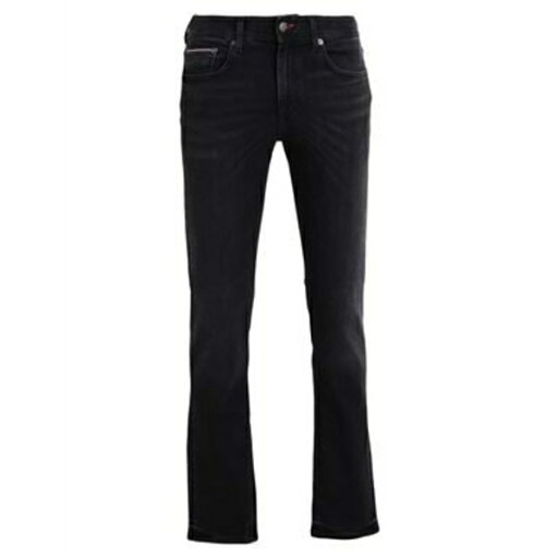 【送料無料】 トミー ヒルフィガー メンズ デニムパンツ ボトムス Jeans Black 【送料無料】 トミー ヒルフィガー メンズ デニムパンツ ボトムス Jeans Black