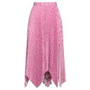 【送料無料】 ヴェルサーチ レディース スカート ボトムス Midi skirts Pink