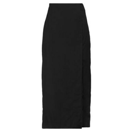 【送料無料】 メゾン ラビッハ カイルーズ レディース スカート ボトムス Maxi skirts Black 【送料無料】 メゾン ラビッハ カイルーズ レディース スカート ボトムス Maxi skirts Black