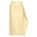 【送料無料】 ジル・サンダー レディース スカート ボトムス Midi skirts Green(4)