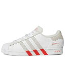 adidas アディダス メンズ スニーカー 【adidas Superstar 'Extended 3-Stripes White Red' GY0995】 サイズ US_8(26.0cm)(4)