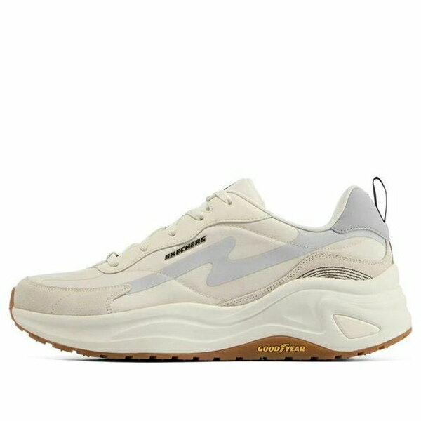 Skechers スケッチャーズ メンズ スニーカー 【Skechers Dlites Shoes 'Beige' 237561-NAT】 サイズ US_8(26.0cm)