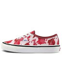 Vans バンズ メンズ スニーカー 【Vans Authentic 44 DX Red Camouflage Unisex VN0A38ENV7H】 サイズ ...