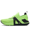 Under Armour アンダーアーマー メンズ スニーカー 【Under Armour Project Rock 4 Training Shoes 'Quirky Lime' 3023695-303】 サイズ US_9(27.0cm)(4)