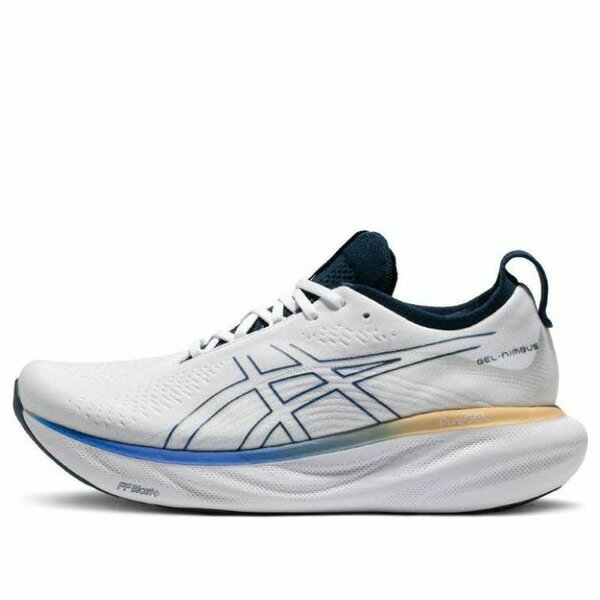 ASICS アシックス メンズ スニーカー 【ASICS Gel-Nimbus 25 Shoes 'White Illusion Blue' 1011B547-104】 サイズ US_8.5(26.5cm)