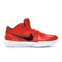 Nike ナイキ メンズ スニーカー 【Nike Kobe 4 Protro Undefeated Phoenix Suns】 サイズ US_11(29.0cm) Team Orange/Court Purple-White(4)