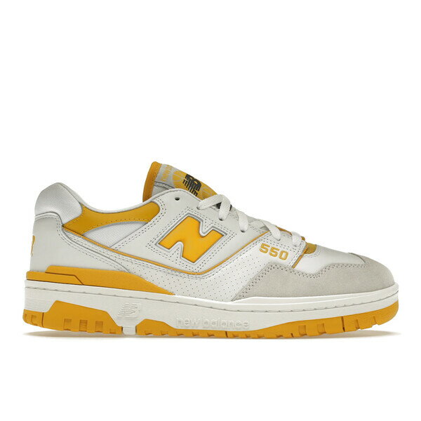 New Balance ニューバランス メンズ スニーカー 【New Balance 550 Sea Salt Varsity Gold】 サイズ US_10.5(28.5cm) Sea Salt/Varsity Gold