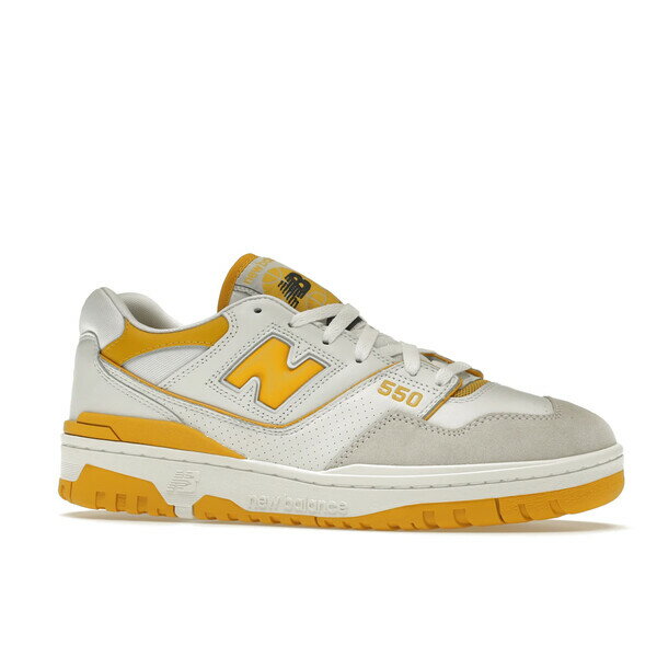 New Balance ニューバランス メンズ スニーカー 【New Balance 550 Sea Salt Varsity Gold】 サイズ US_10.5(28.5cm) Sea Salt/Varsity Gold