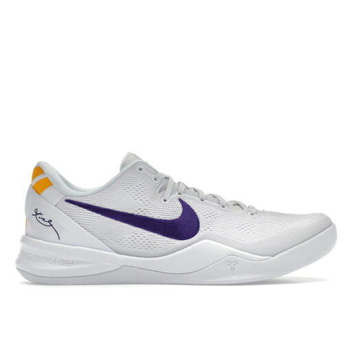Nike ナイキ メンズ スニーカー 【Nike Kobe 8 Protro Lakers Home】 サイズ US_M_13.5 White/Court Purple/University Gold Nike ナイキ メンズ スニーカー 【Nike Kobe 8 Protro Lakers Home】 サイズ US_M_13.5 White/Court Purple/University Gold