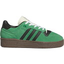adidas アディダス メンズ スニーカー 【adidas Rivalry 86 Low Preloved Green】 サイズ US_M_14 Preloved Green/Core Black/Gum