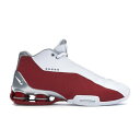 Nike ナイキ メンズ スニーカー 【Nike Shox BB4 Varsity Red (2019)】 サイズ US_11.5(29.5cm) White/Metallic Silver-Varsity Red(4)