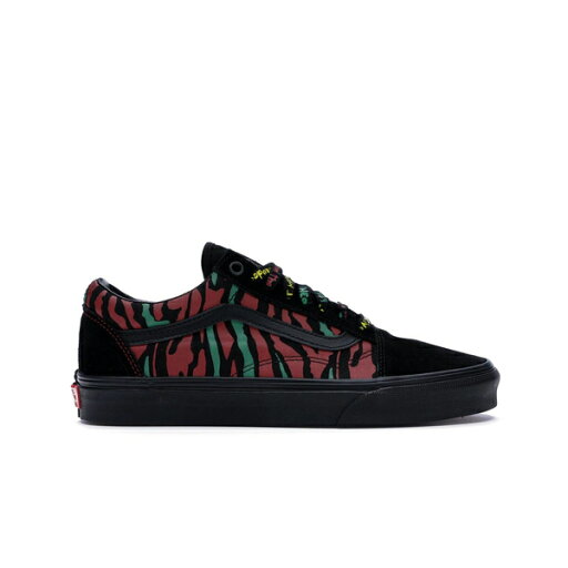 Vans バンズ メンズ スニーカー 【Vans Old Skool A Tribe Called Quest】 サイズ US_M_4 Black/Red Vans バンズ メンズ スニーカー 【Vans Old Skool A Tribe Called Quest】 サイズ US_M_4 Black/Red