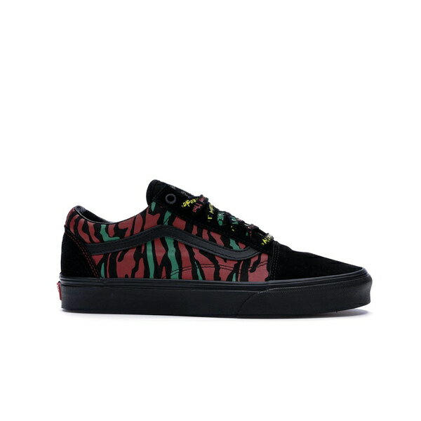 Vans バンズ メンズ スニーカー 【Vans Old Skool A Tribe Called Quest】 サイズ US_M_4 Black/Red