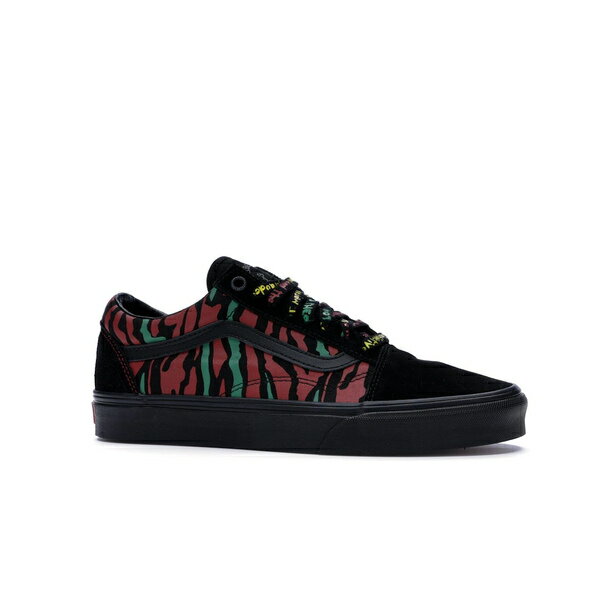 Vans バンズ メンズ スニーカー 【Vans Old Skool A Tribe Called Quest】 サイズ US_M_4 Black/Red
