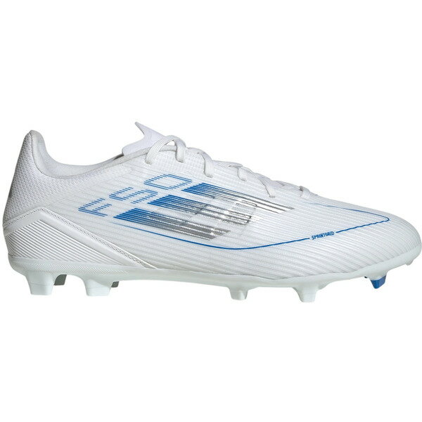 adidas アディダス メンズ スニーカー 【adidas F50 League FG/MG Cloud White Silver Metallic】 サイズ US_12.5(30.5cm) Cloud White/Silver Metallic/Cloud White
