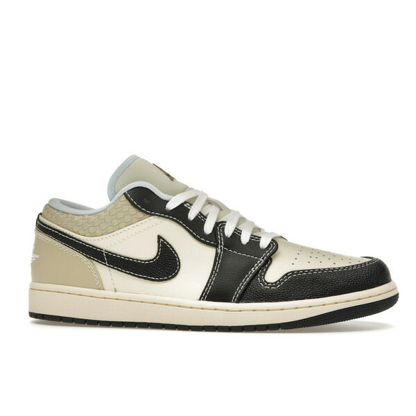 Jordan ジョーダン メンズ スニーカー 【Jordan 1 Low SE Coconut Milk Black Muslin】 サイズ US_5.5(23.5cm) Coconut Milk/Black Muslin/Team Gold/Glacier Blue