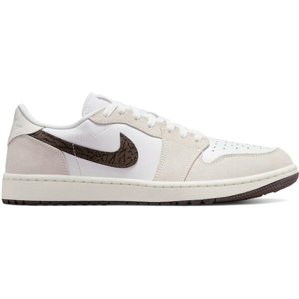 Jordan ジョーダン メンズ スニーカー 【Jordan 1 Retro Low Golf Light Orewood Elephant】 サイズ US_9(27.0cm) White/Phantom/Baroque Brown