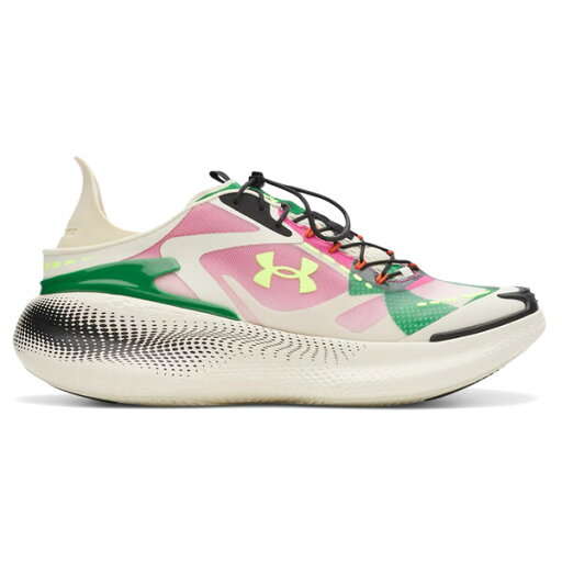 Under Armour アンダーアーマー メンズ スニーカー 【Under Armour ECHO Ivory Dune Virtual Pink】 サイズ US_6.5(24.5cm) Ivory Dune/Virtual Pink/High Vis Yellow Under Armour アンダーアーマー メンズ スニーカー 【Under Armour ECHO Ivory Dune Virtual Pink】 サイズ US_6.5(24.5cm) Ivory Dune/Virtual Pink/High Vis Yellow