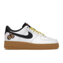 Nike ナイキ メンズ スニーカー 【Nike Air Force 1 Low '07 LV8 Go The Extra Smile】 サイズ US_11.5(29.5cm) White/Black/Tour Yellow/Gum Light Brown
