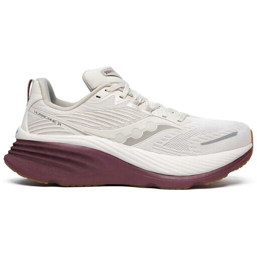 Saucony サッカニー メンズ スニーカー 【Saucony Hurricane 24 Moon Currant】 サイズ US_M_15 Moon/Currant Saucony サッカニー メンズ スニーカー 【Saucony Hurricane 24 Moon Currant】 サイズ US_M_15 Moon/Currant
