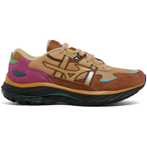 Mizuno ミズノ メンズ スニーカー 【Mujin Wave Rider Beta DIGAWEL Cathay Spice】 サイズ US_8(26.0cm) Cathay Spice/Lark/Wild Aster