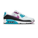 Nike ナイキ メンズ スニーカー 【Nike Air Max 90 Lagoon Blue】 サイズ US_10(28.0cm) White/Black-Blue Lagoon-Purple