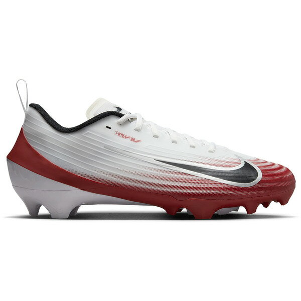 Nike ʥ  ˡ Nike Vapor Speed 3 White Team Crimson Metallic Sil...
