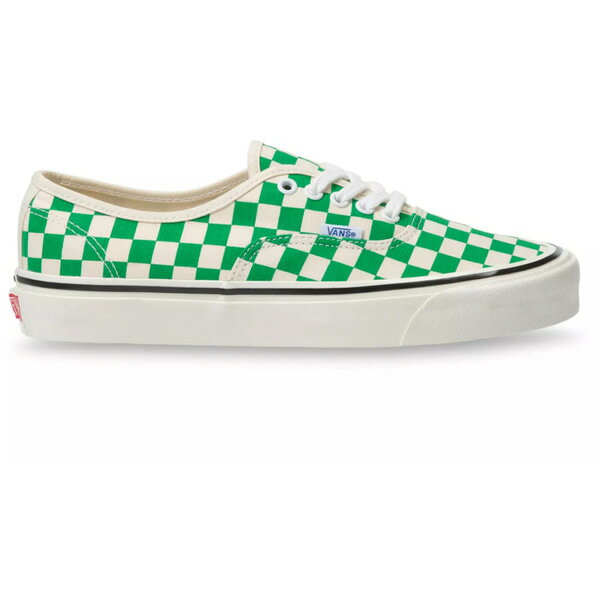 Vans バンズ メンズ スニーカー 【Vans Authentic 44 DX Anaheim Factory Emerald Checkerboard】 サイズ US_8.5(26.5cm) OG Emerald/OG Checker