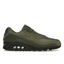 Nike ナイキ メンズ スニーカー 【Nike Air Max 90 Reflective Swoosh Medium Olive】 サイズ US_M_14 Medium Olive/Black/Cargo Khaki(4)