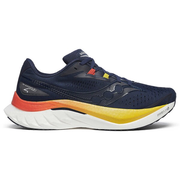 Saucony サッカニー メンズ スニーカー 【Saucony Endorphin Speed 4 Navy Spice】 サイズ US_9.5(27.5cm) Navy/Spice