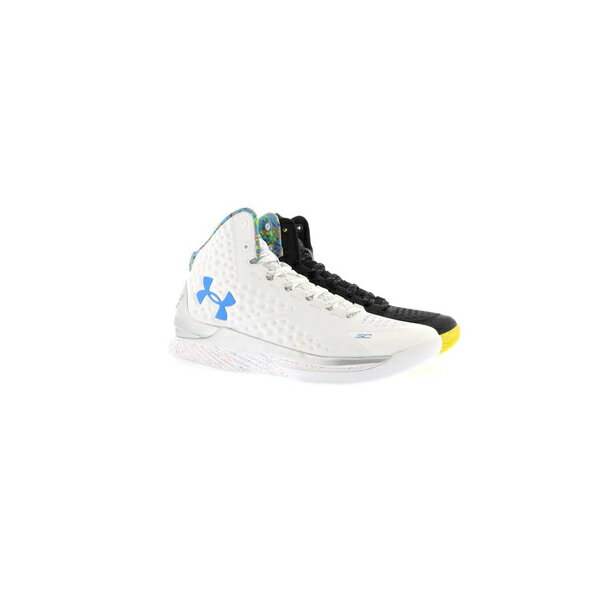 Under Armour アンダーアーマー メンズ スニーカー 【UA Curry 1 Championship Pack】 サイズ US_7(25.0cm) White/Gold