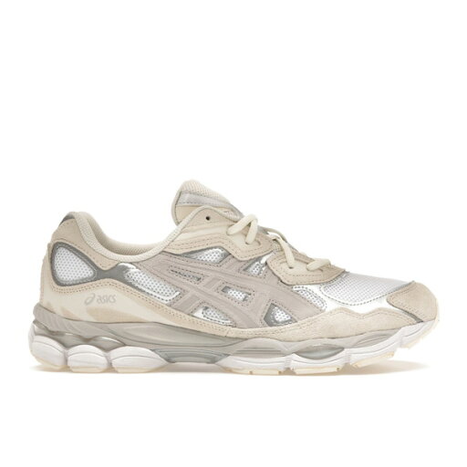 ASICS アシックス メンズ スニーカー 【ASICS Gel-NYC White Oyster Grey】 サイズ US_8.5(26.5cm) White/Oyster Grey ASICS アシックス メンズ スニーカー 【ASICS Gel-NYC White Oyster Grey】 サイズ US_8.5(26.5cm) White/Oyster Grey