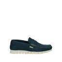 【送料無料】 ドックステップス メンズ スリッポン・ローファー シューズ Loafers Blue
