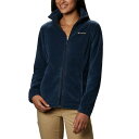 コロンビア ブルゾン レディース コロンビア レディース ジャケット＆ブルゾン アウター Women's Benton Springs Fleece Jacket, XS-3X Columbia Navy