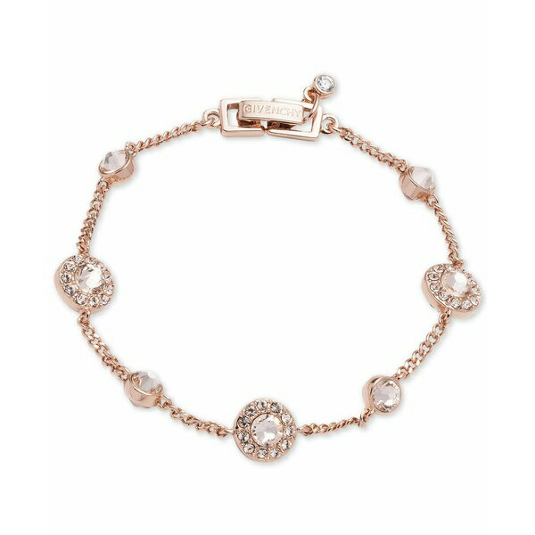 ジバンシー レディース ブレスレット・バングル・アンクレット アクセサリー Pavé Bracelet Rose Gold