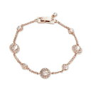 ジバンシー レディース ブレスレット・バングル・アンクレット アクセサリー Pavé Bracelet Rose Gold