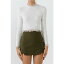 エンドレスローズ レディース ニット&セーター アウター Women's Edge Detail Fitted Sweater Ivory